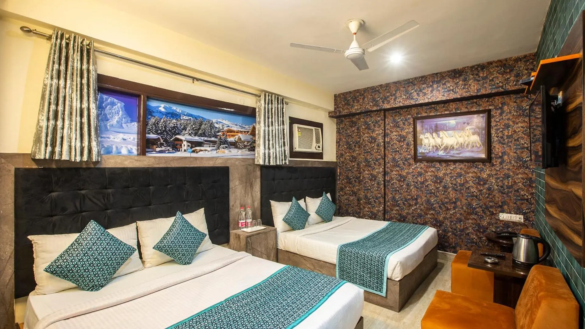 Hotel Mayank Plaza-Near Igi Airport Terminal-3 New Delhi