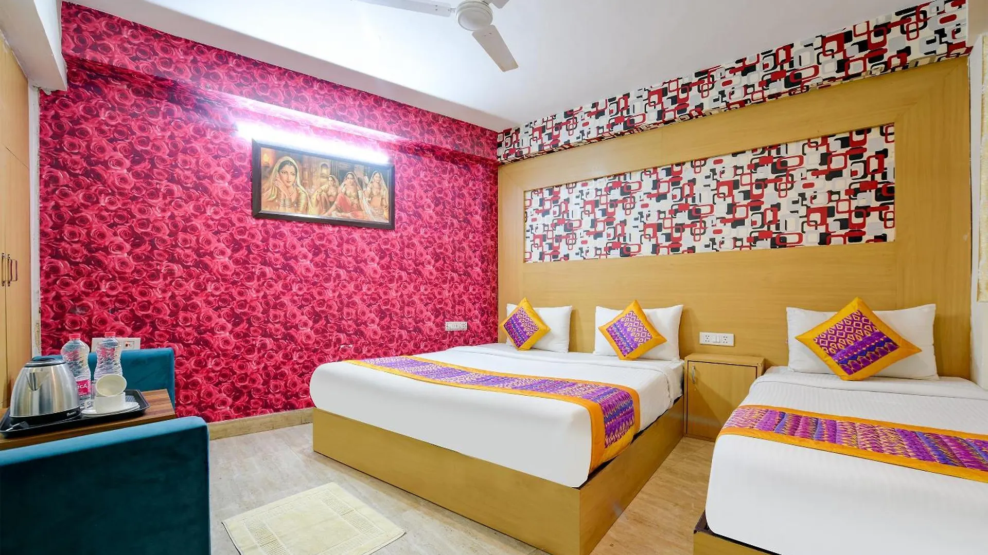 Hotel Mayank Plaza-Near Igi Airport Terminal-3 New Delhi